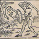 Illustration for article titled Giant storks lived among the ancient hobbit people of Indonesia